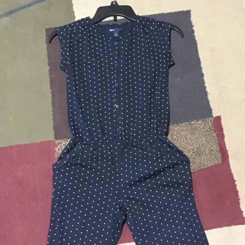 Girls full length romper - Picture 1 of 4